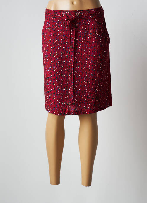 Fustă midi roșu CECIL femeie