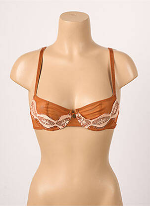 Sutien portocaliu BARBARA femeie