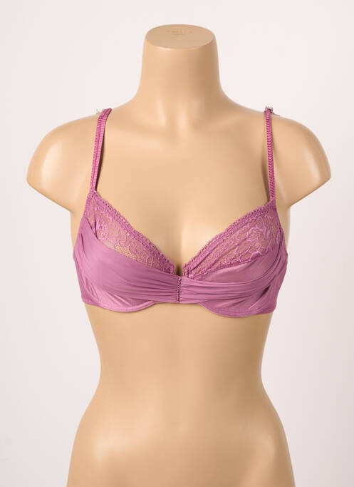 Sutien roz MAISON LEJABY femeie