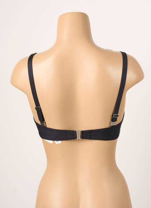 Sutien de costum de baie negru ANTIGEL femeie