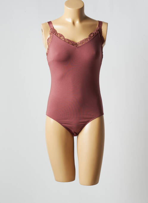 Body de lenjerie maro CALIDA femeie