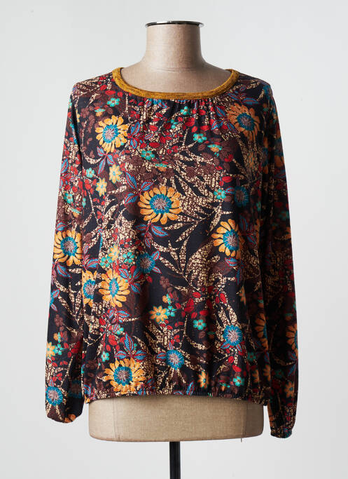 Top negru TELMAIL femeie