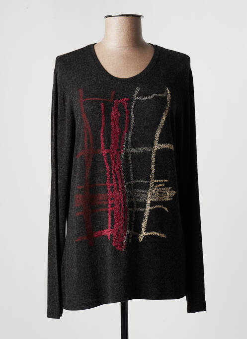 Top gri I.ODENA femeie