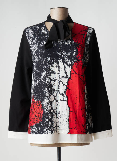 Top negru FRANCE RIVOIRE femeie