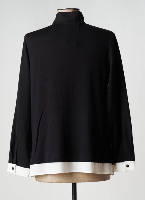 Top negru FRANCE RIVOIRE femeie