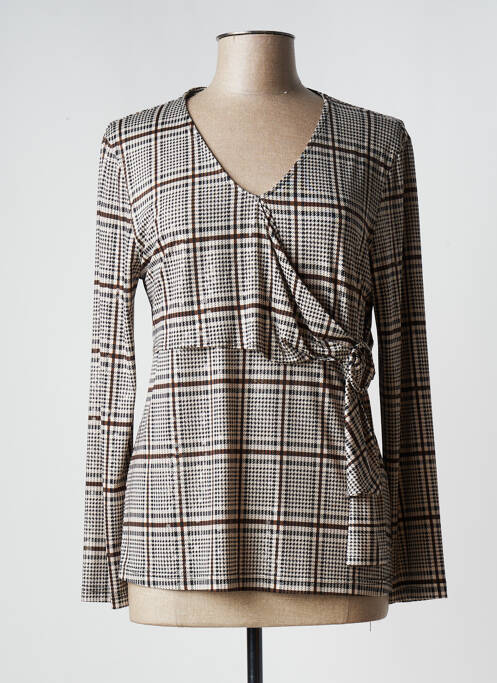 Top bej BATIDA femeie