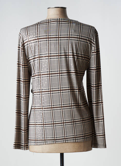 Top bej BATIDA femeie