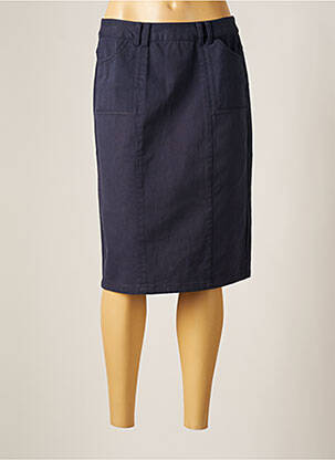 Fustă midi albastru AGATHE & LOUISE femeie