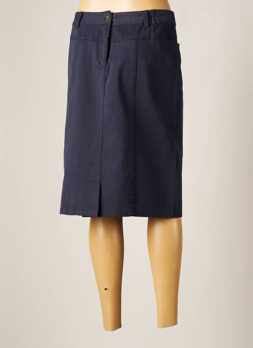 Fustă midi albastru AGATHE & LOUISE femeie