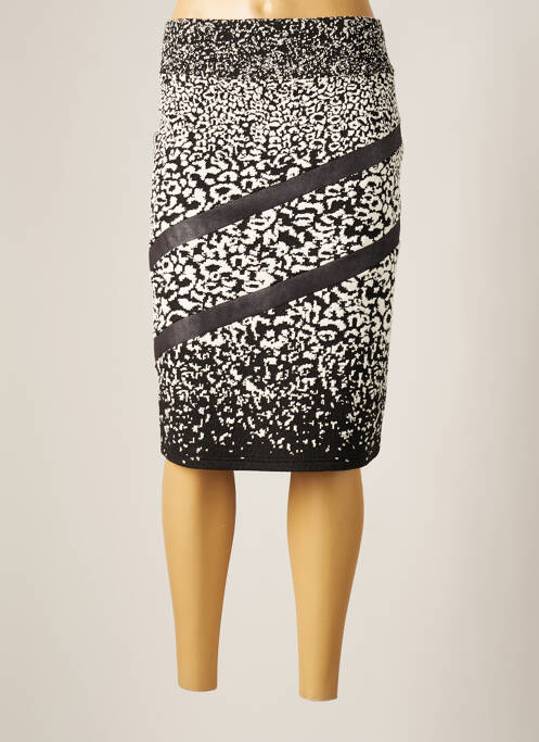 Fustă midi negru FRANCE RIVOIRE femeie