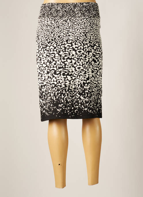 Fustă midi negru FRANCE RIVOIRE femeie