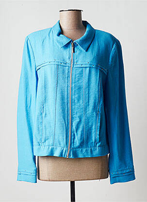 Jachete casual albastru CHRISTINE LAURE femeie