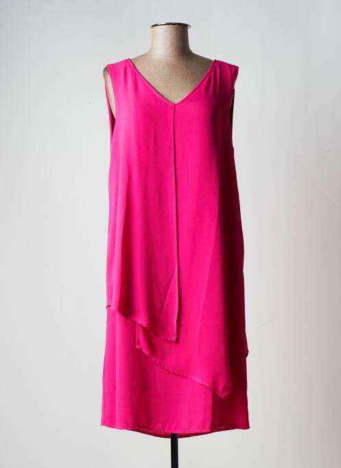 Rochie midi roz BARILOCHE femeie