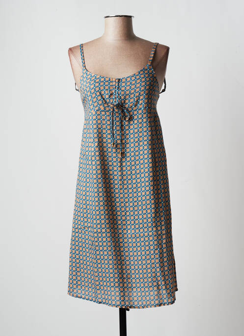 Rochie midi albastru BARANDI femeie