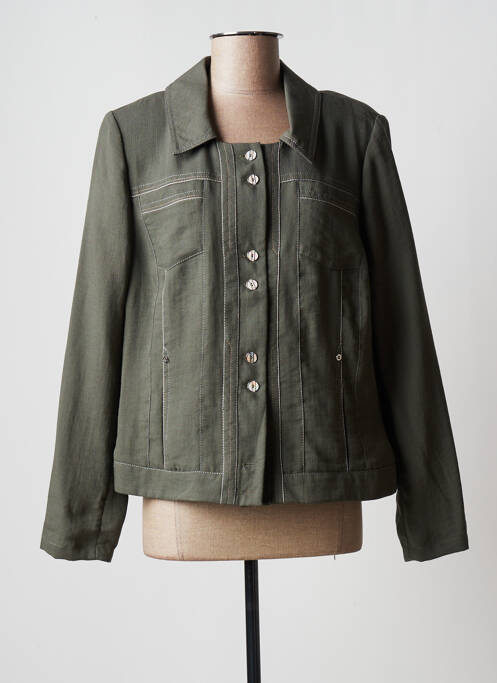 Cămașă verde CHRISTINE LAURE femeie