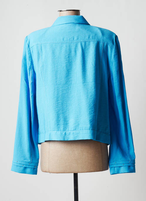 Jachete casual albastru CHRISTINE LAURE femeie