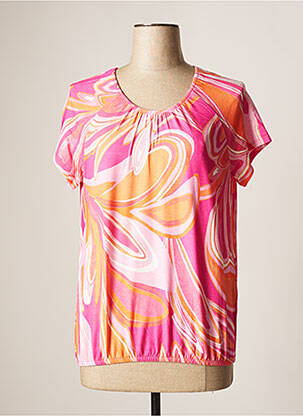 Tricou roz BETTY BARCLAY femeie