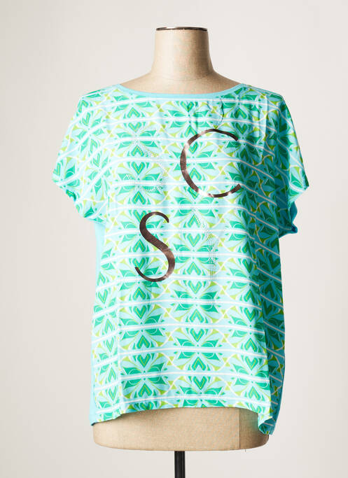 Tricou albastru BETTY BARCLAY femeie