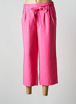 Pantalon trei sferturi roz BETTY BARCLAY femeie