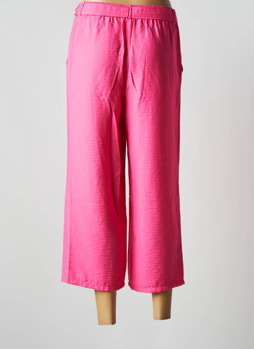 Pantalon trei sferturi roz BETTY BARCLAY femeie