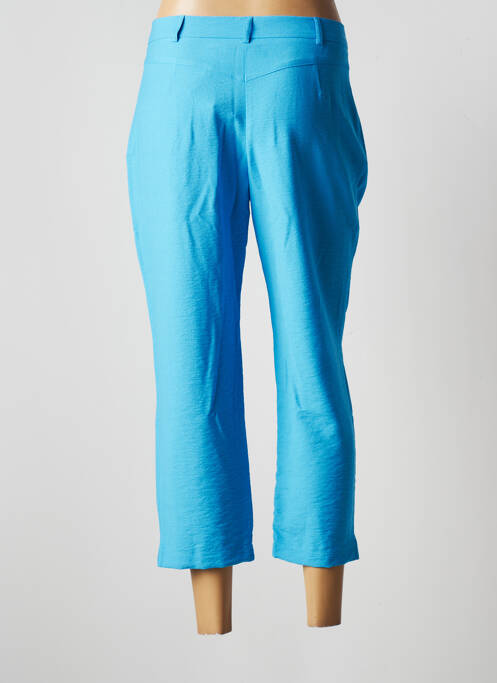 Pantalon trei sferturi albastru CHRISTINE LAURE femeie