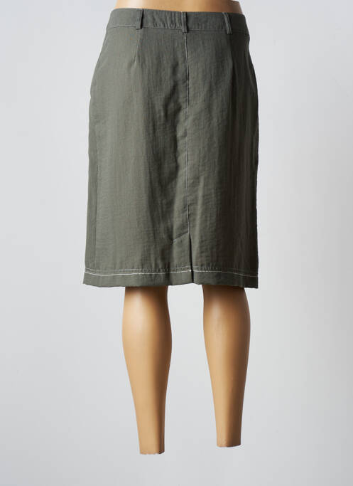 Fustă midi verde CHRISTINE LAURE femeie