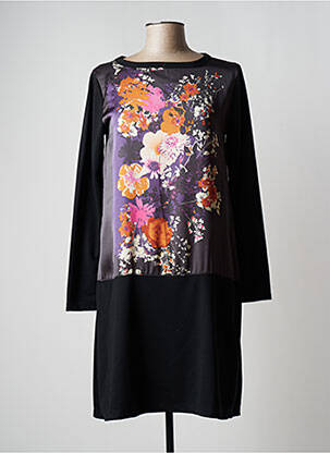 Rochie midi negru MSN femeie