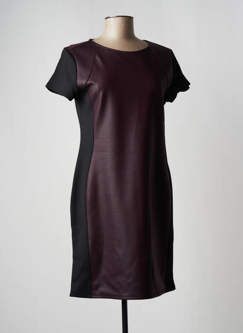 Rochie scurtă violet MSN femeie