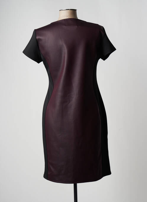 Rochie scurtă violet MSN femeie