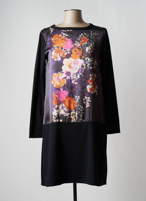 Rochie midi negru MSN femeie