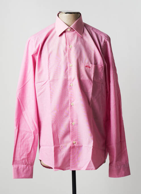 Cămașă cu mâneci scurte roz DARIO BELTRAN bărbat