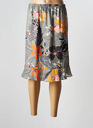 Fustă midi verde TELMAIL femeie