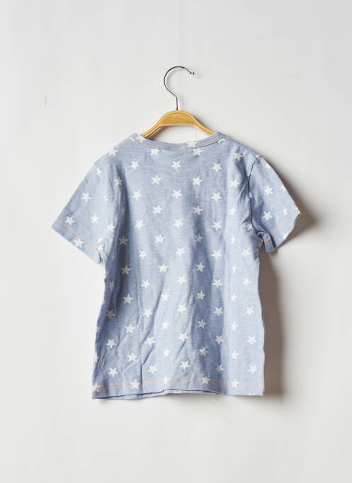 Tricou albastru PETIT BATEAU fată