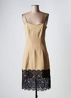 Rochie midi bej RINASCIMENTO femeie