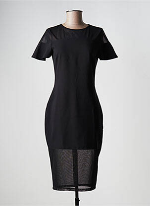 Rochie midi negru RINASCIMENTO femeie