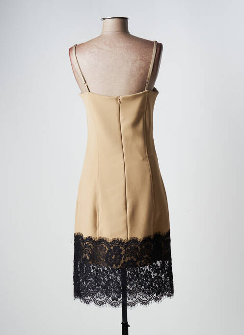 Rochie midi bej RINASCIMENTO femeie