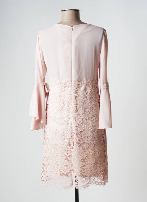 Rochie midi roz RINASCIMENTO femeie