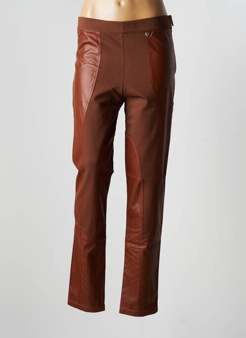 Pantalon slim maro RINASCIMENTO femeie