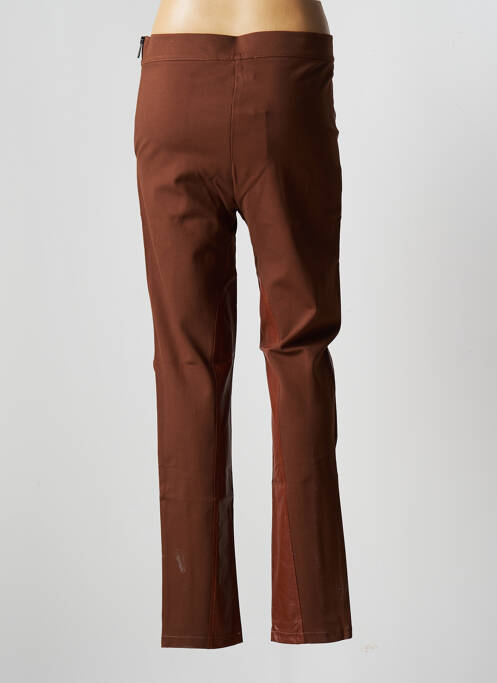 Pantalon slim maro RINASCIMENTO femeie