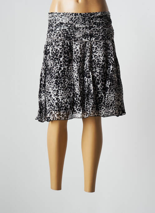 Fustă midi gri ET COMPAGNIE femeie