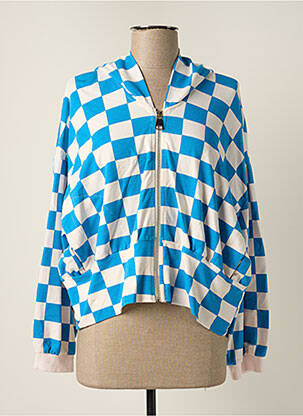 Jachete casual albastru WIYA femeie