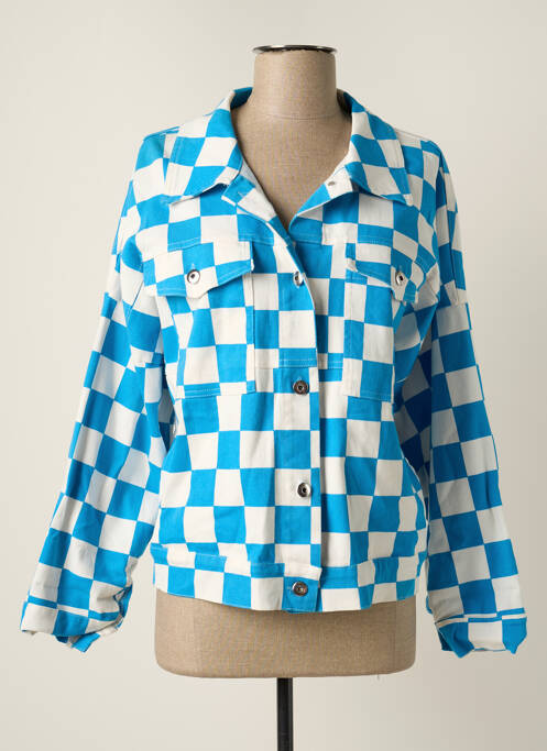 Jachete casual albastru WIYA femeie