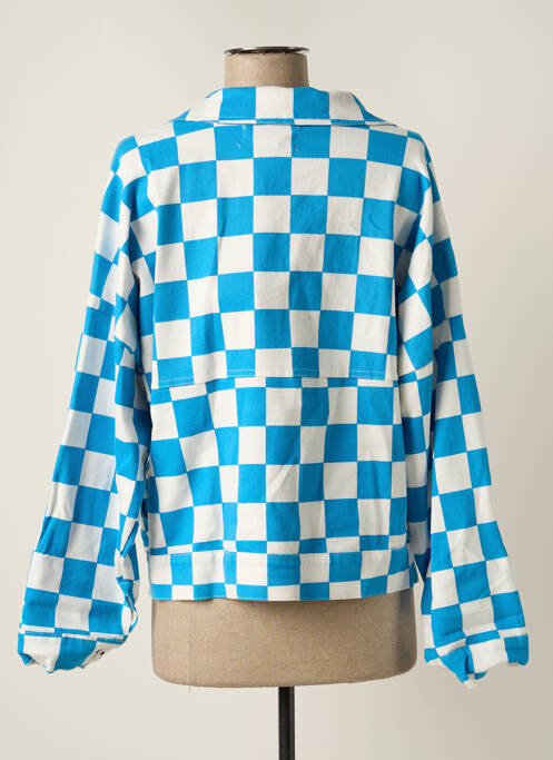 Jachete casual albastru WIYA femeie