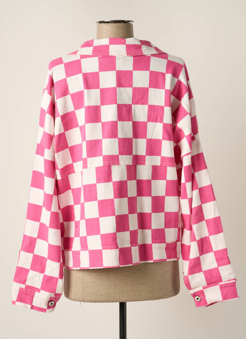 Jachete casual roz WIYA femeie