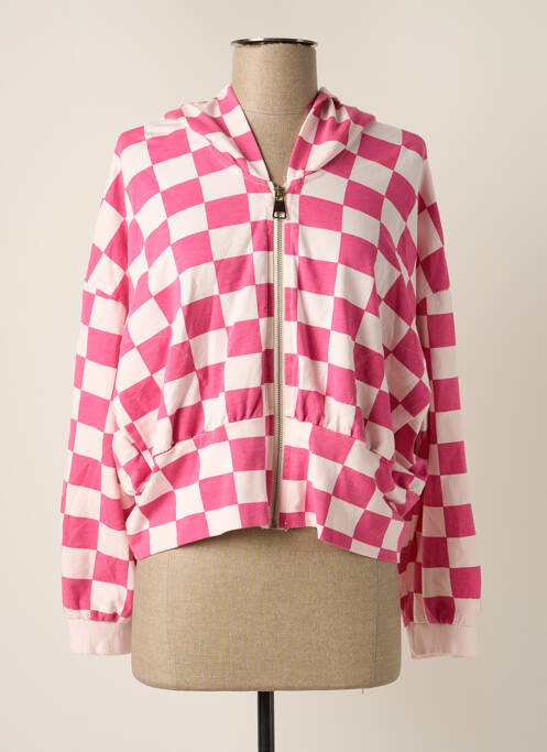 Jachete casual roz WIYA femeie