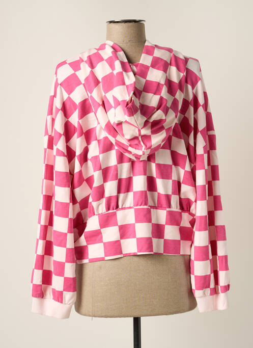 Jachete casual roz WIYA femeie