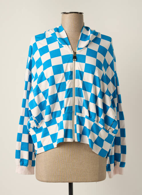 Jachete casual albastru WIYA femeie