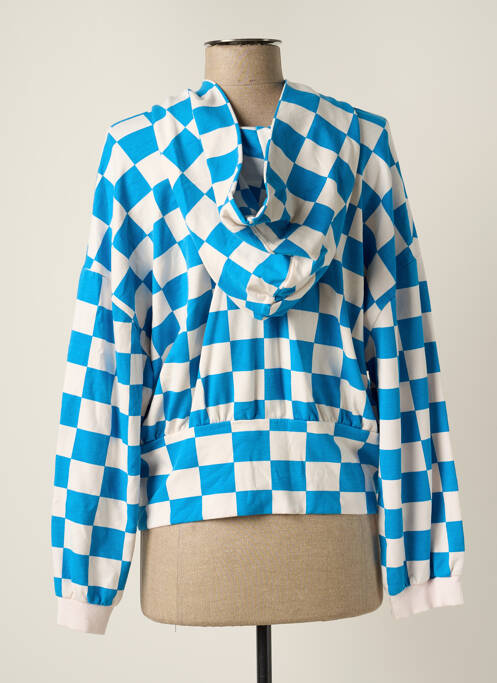 Jachete casual albastru WIYA femeie