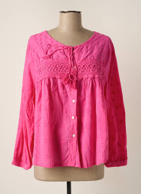 Cămașă roz GIOYA & CO femeie