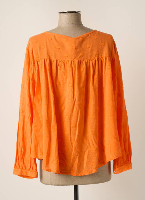 Cămașă portocaliu GIOYA & CO femeie